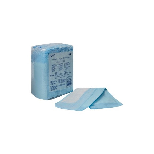 TENA Extra Disposable Underpads 17 x 24 Inch Case of 12 