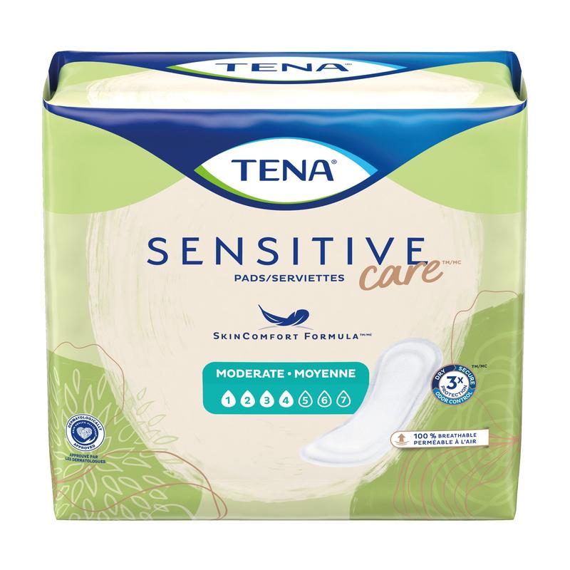 TENA Intimates Bladder Control Pads Overnight 16" Length Bag of 28