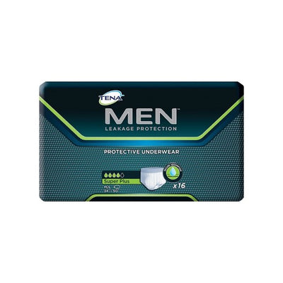 TENA MEN Protective Underwear Medium/Large Bag of 16 
