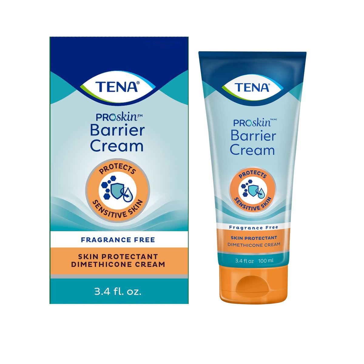 TENA® ProSkin™ Barrier Cream Case of 10 