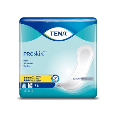 TENA ProSkin™ Bladder Control Pads Ultimate 16" Length Bag of 33