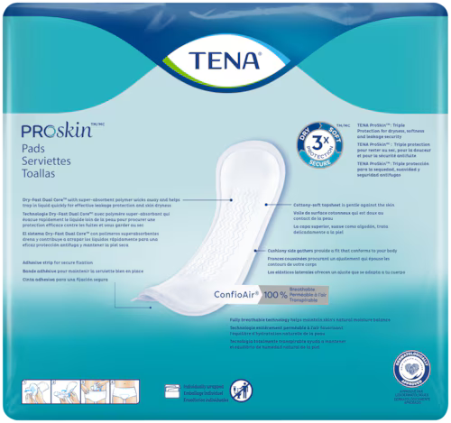 TENA® ProSkin™ Bladder Control Pads