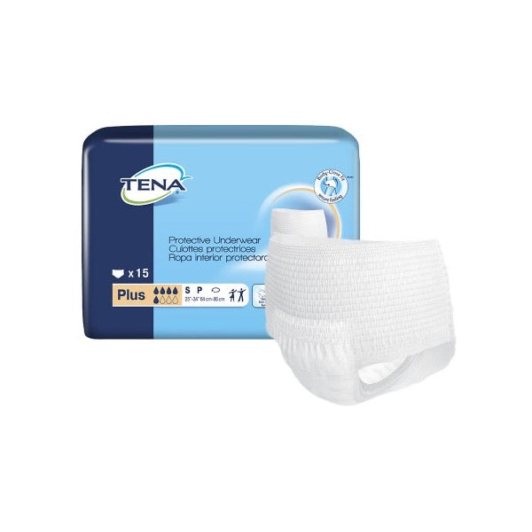TENA ProSkin Plus Protective Underwear Small Bag of 15 