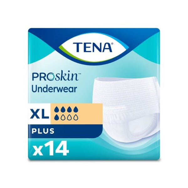 TENA ProSkin Plus Protective Underwear Small Bag of 15 