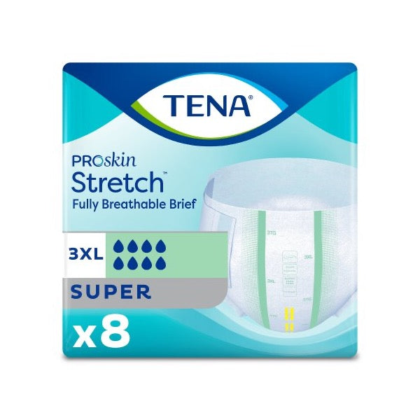 TENA ProSkin Stretch Super Briefs Medium 1 Bag 