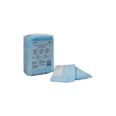 TENA Regular Disposable Underpads 17 x 24 Inch Case of 12 