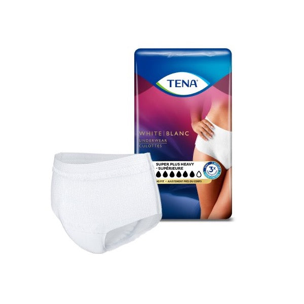 TENA Women Super Plus Underwear Small/Medium Bag of 18 