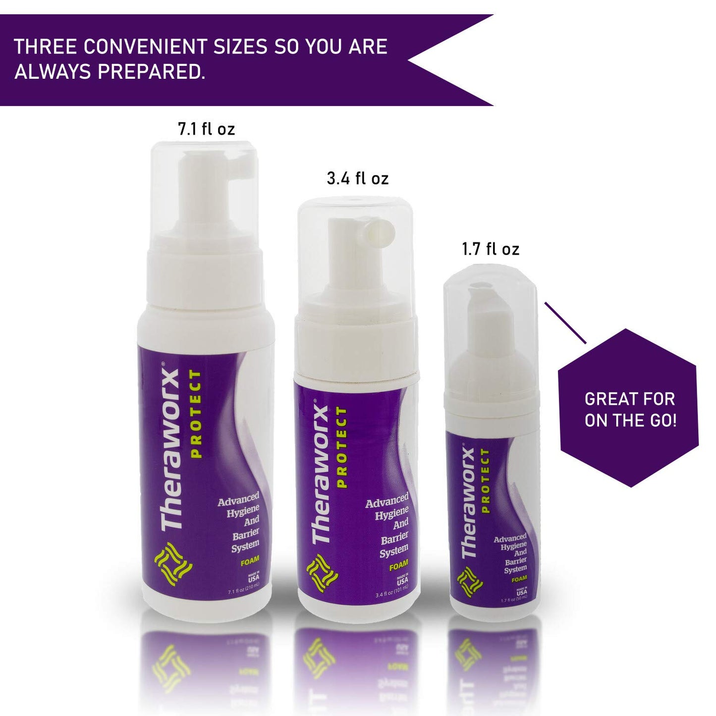 Theraworx™ Protect Rinse-Free Liquid Body Wash 1 Each 