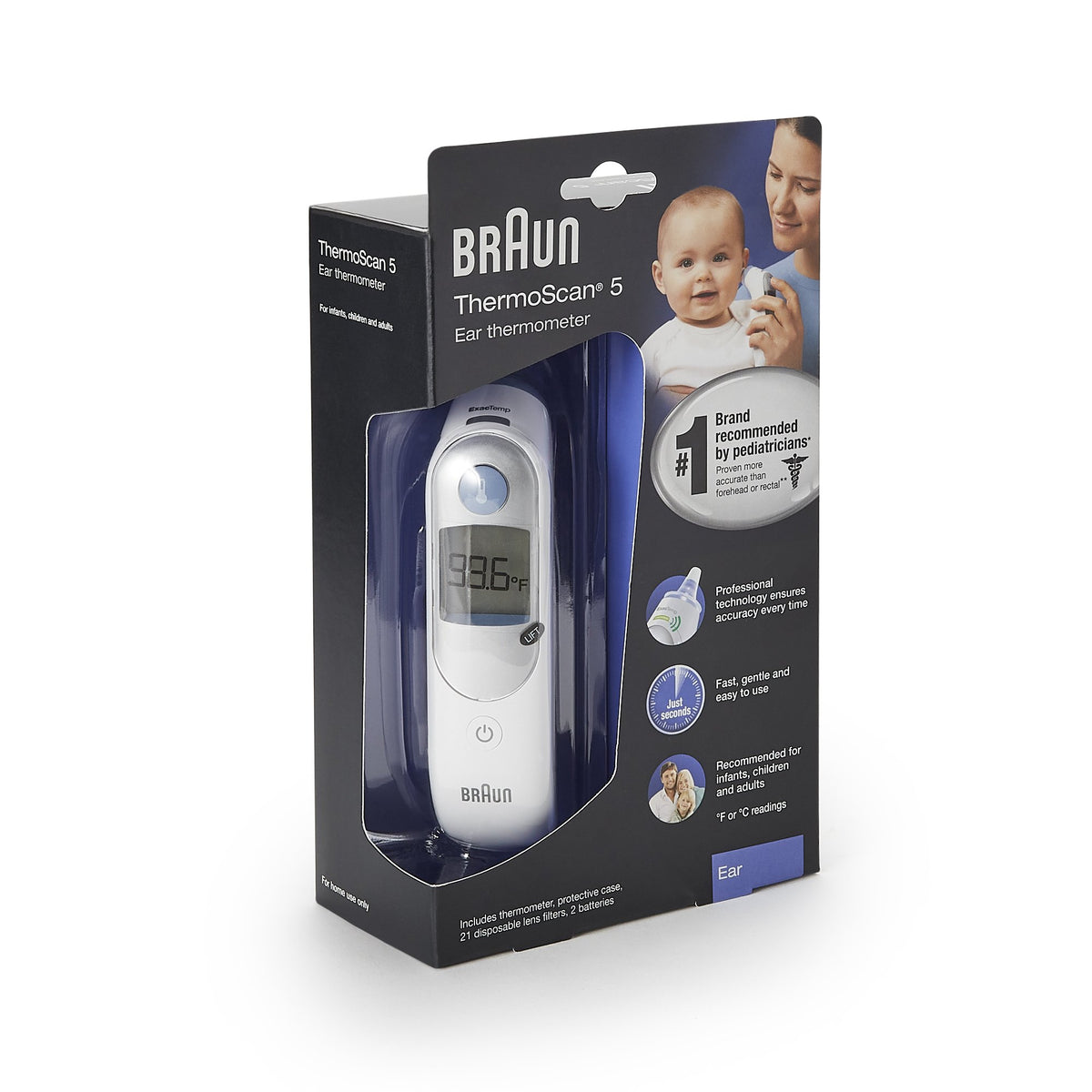 ThermoScan Ear Thermometer 