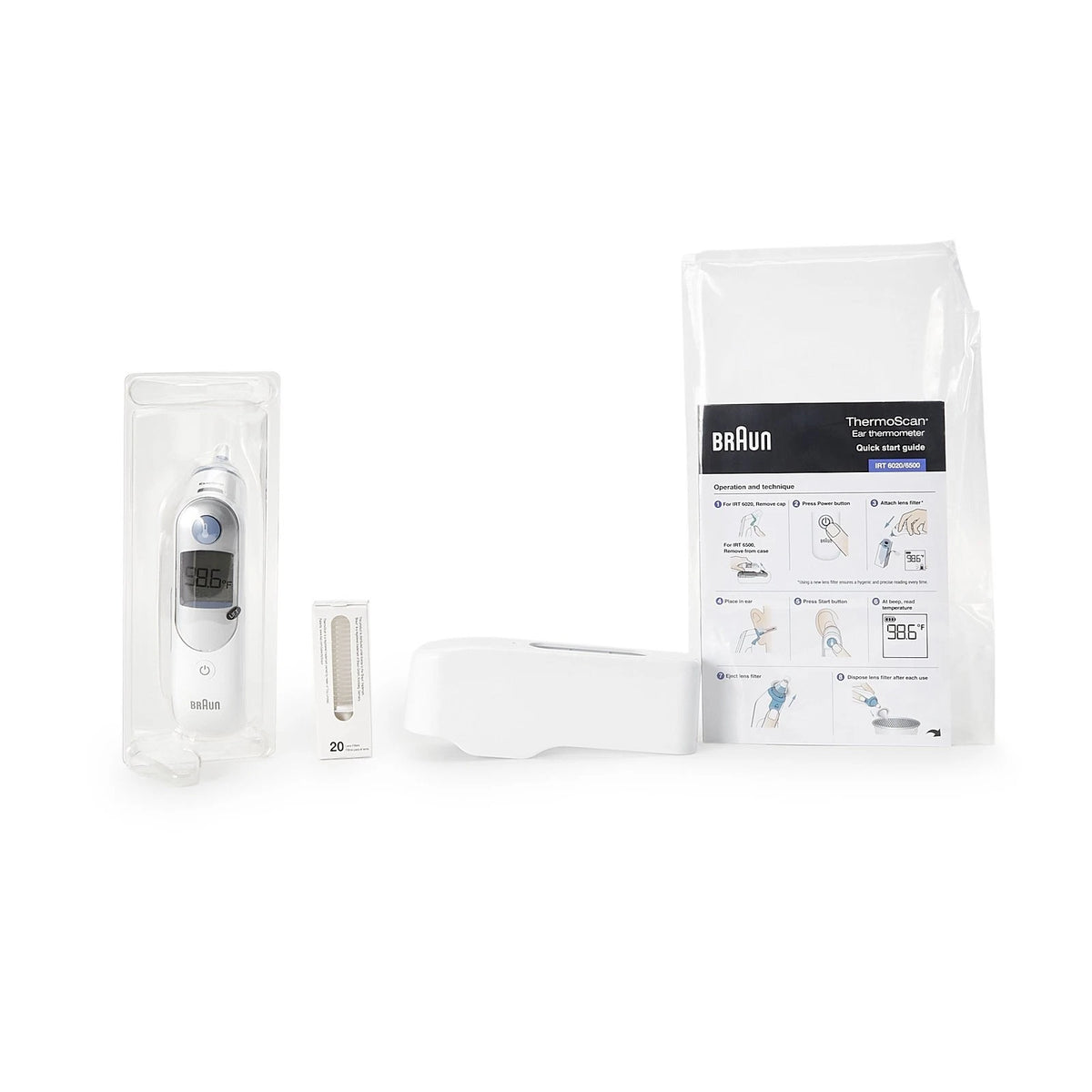 ThermoScan Ear Thermometer 