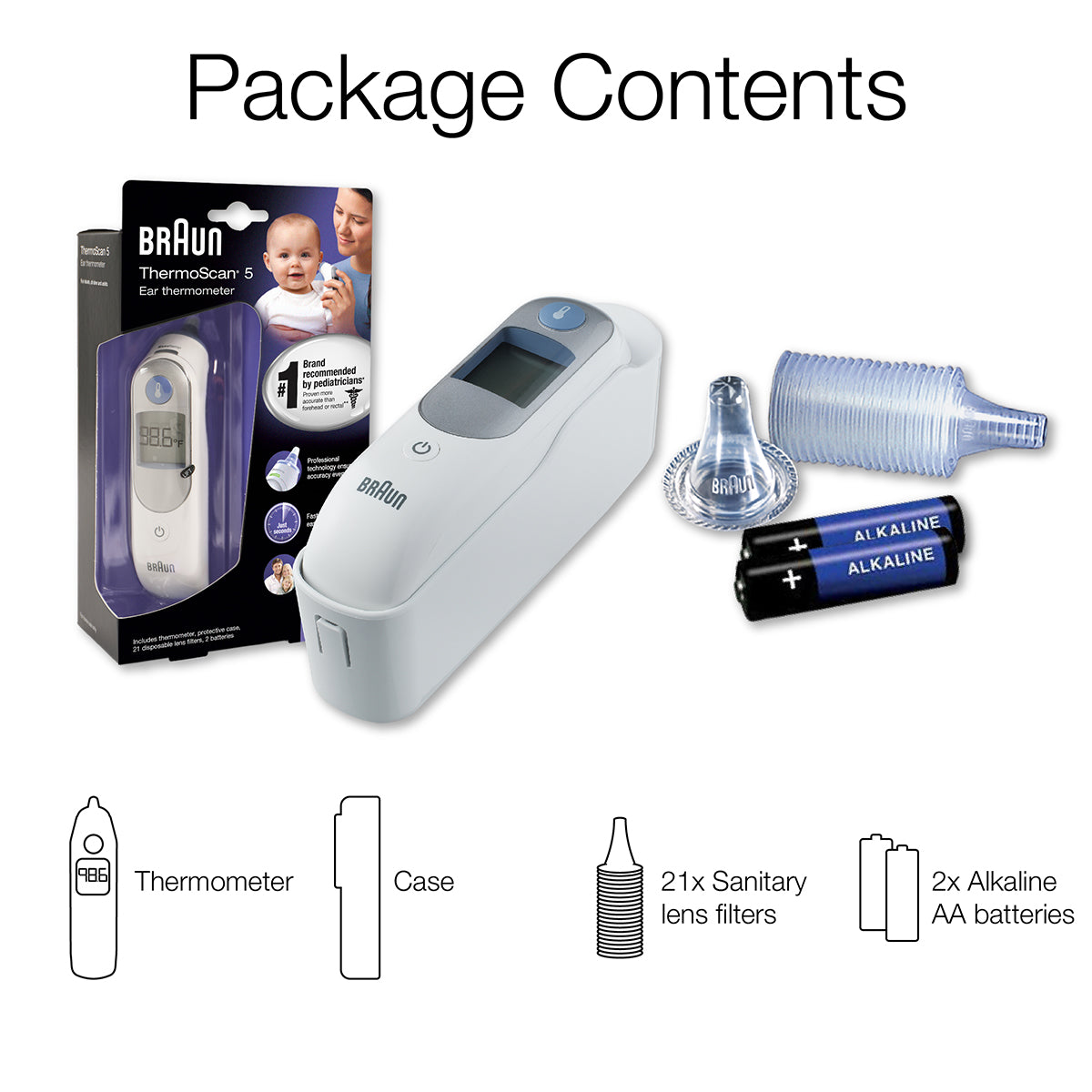 ThermoScan Ear Thermometer 