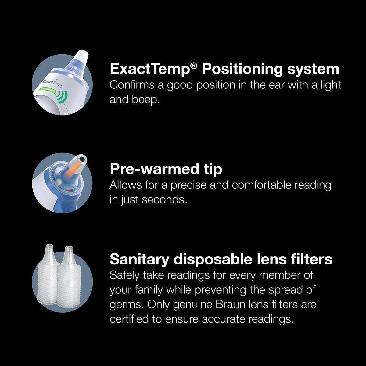 ThermoScan Ear Thermometer 