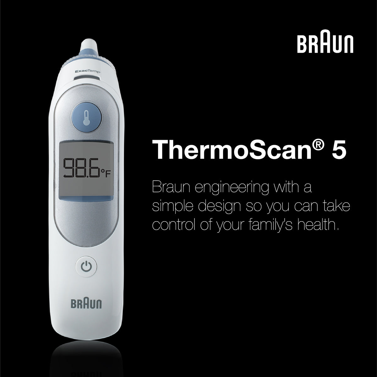 ThermoScan Ear Thermometer 