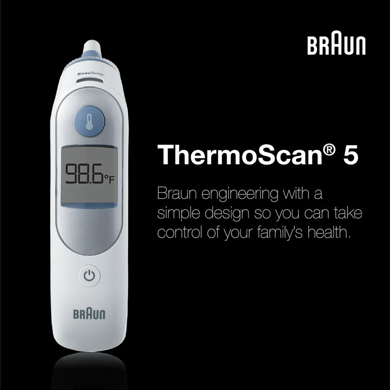 ThermoScan Ear Thermometer 