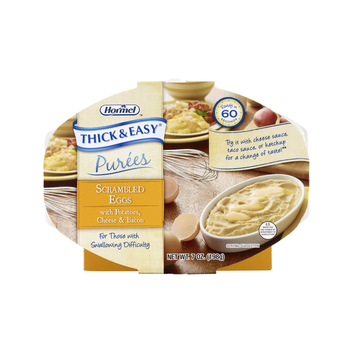 Thick & Easy® Purées Thickened Food Roasted Turkey 1 Each 