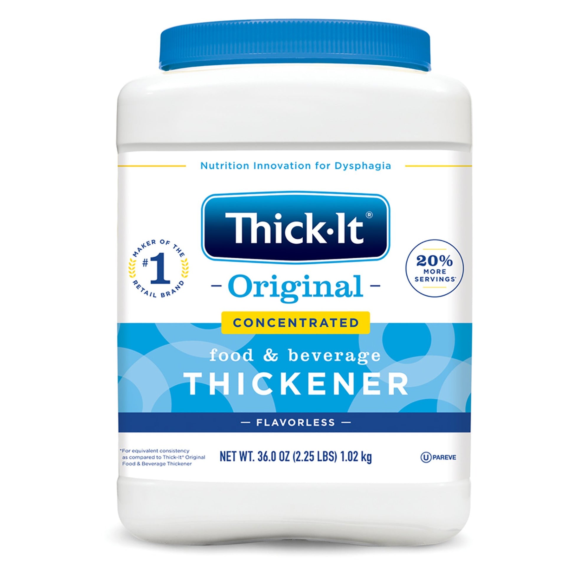 Thick-It® Original Concentrated Food and Beverage Thickener Case of 6 