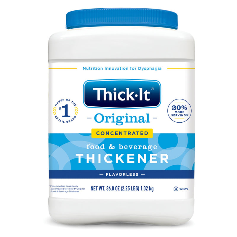 Thick-It® Original Concentrated Food and Beverage Thickener Case of 6 