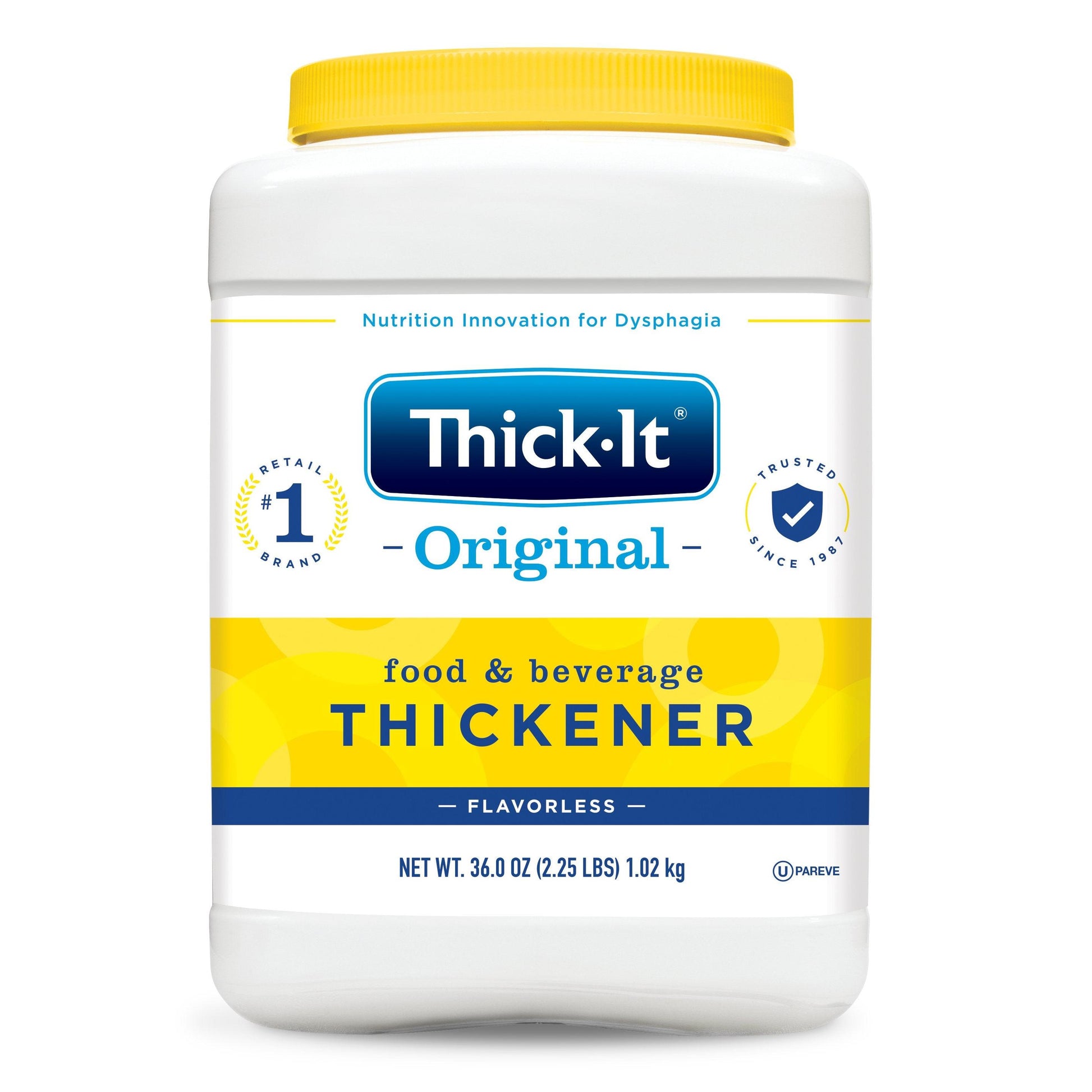Thick-It® Original Ready to Use Food & Beverage Thickener 10 oz. Case of 12 