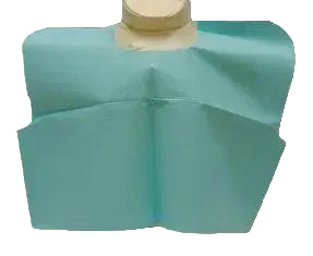 Tidi® Exam Cape Teal Case of 100 