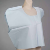 Tidi® Exam Cape Teal Case of 100 