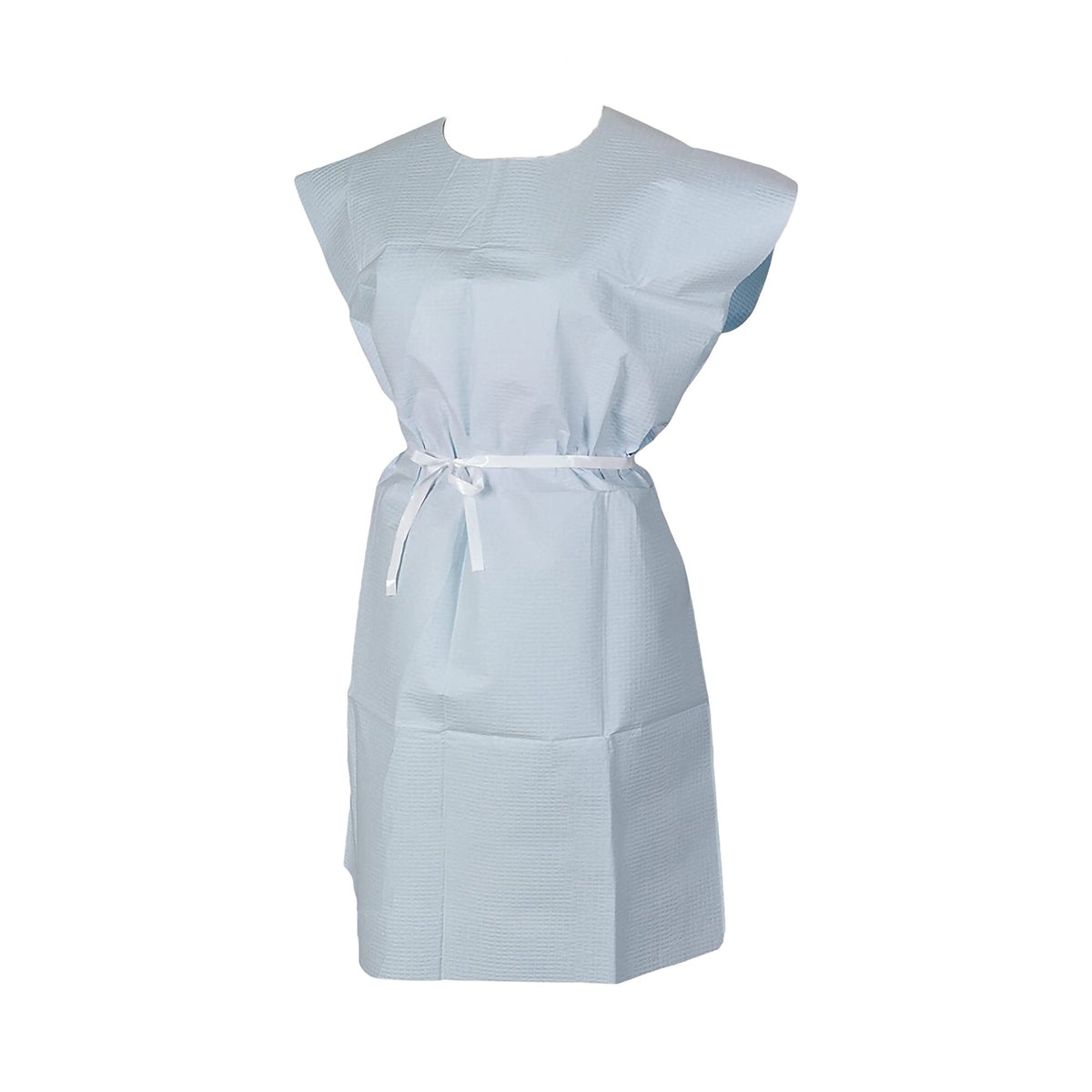 Tidi® Patient Choice Exam Gown Medium Case of 50 
