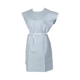 Tidi® Patient Choice Exam Gown Medium Case of 50 
