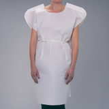 Tidi® Patient Choice Exam Gown Medium Case of 50 