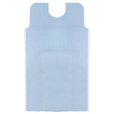 Tidi® Slipover Adult Bib 18" x 30" Case of 500 