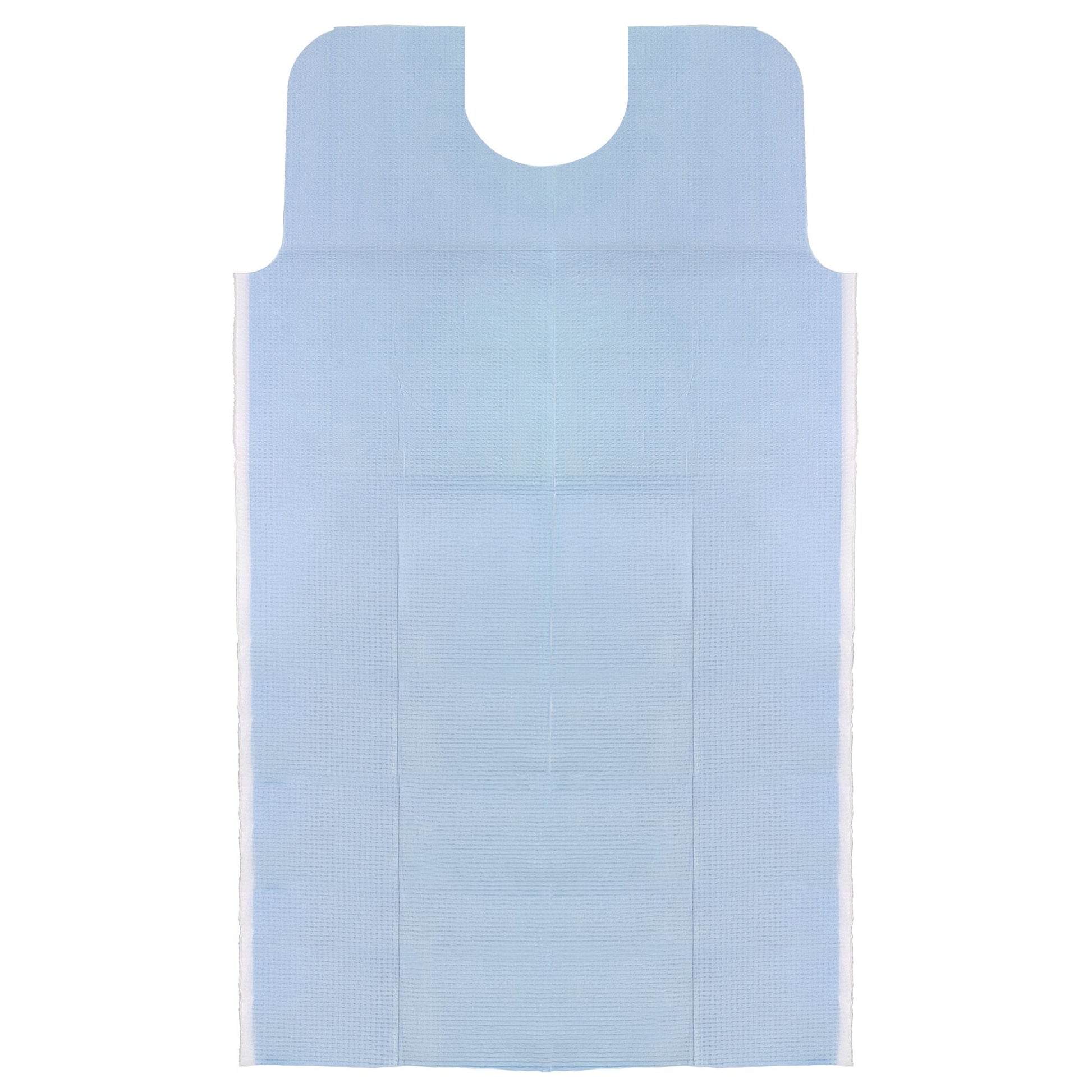 Tidi® Slipover Adult Bib 18" x 30" Case of 500 
