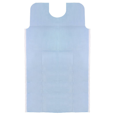 Tidi® Slipover Adult Bib 18" x 30" Case of 500 