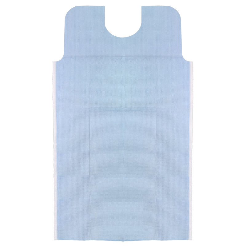 Tidi® Slipover Adult Bib 18" x 30" Case of 500 