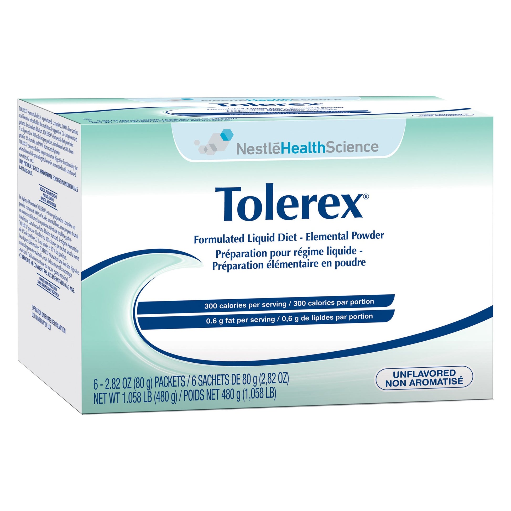 Tolerex® Formulated Liquid Diet Elemental Powder Case of 6 
