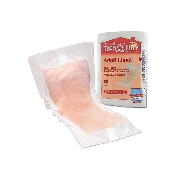 Tranquility Adult Liner Bladder Control Pads 9 x 24 Inch Bag of 30 