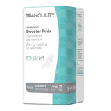 Tranquility Essential Booster Pad - Super Absorbent Core 4-1/4 x 12 Inch 6 to 12 Length Box of 25
