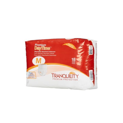 Tranquility Premium DayTime Protective Underwear Medium Bag of 18 