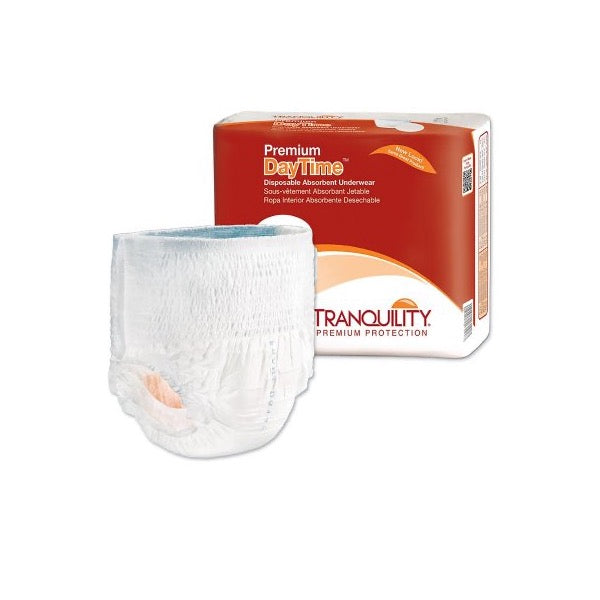 Tranquility Premium DayTime Protective Underwear Medium Bag of 18 