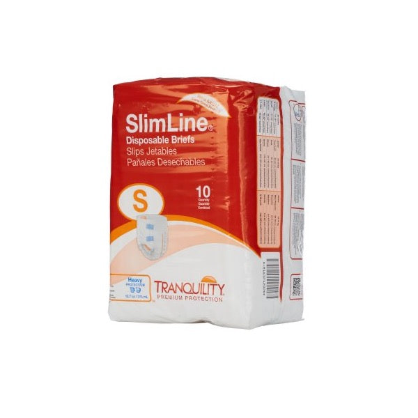 Tranquility Slimline Original Briefs 28 to 42 lbs. Bag of 12 