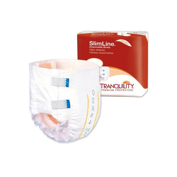 Tranquility Slimline Original Briefs 28 to 42 lbs. Bag of 12 