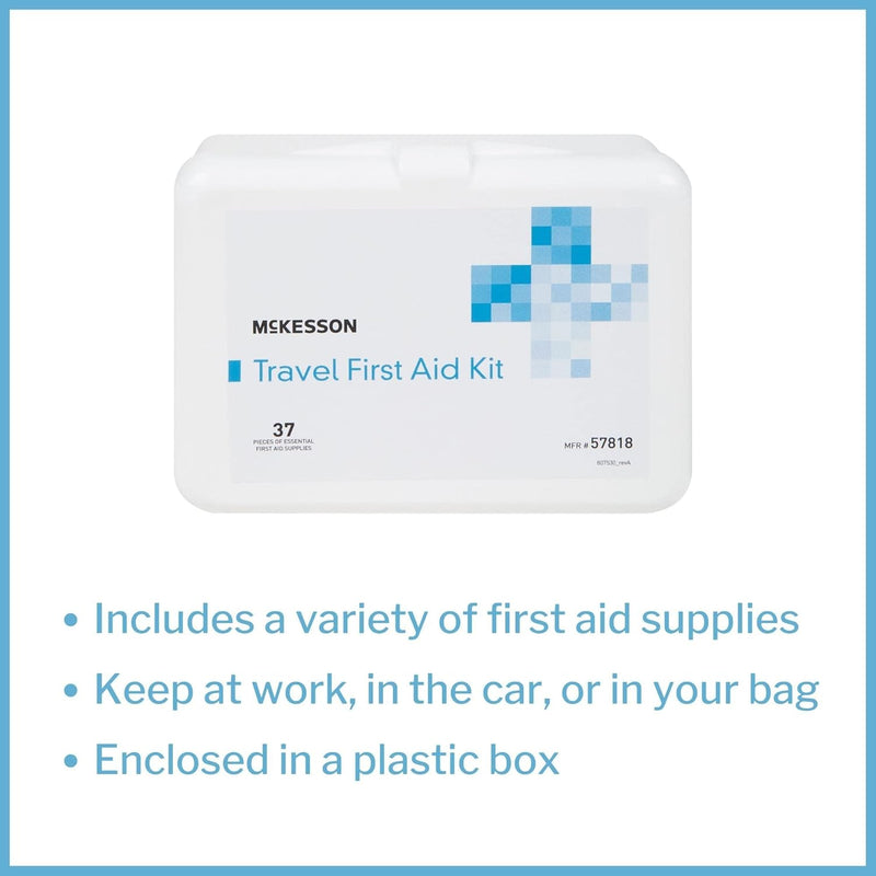 Travel First Aid Kit McKesson Each 