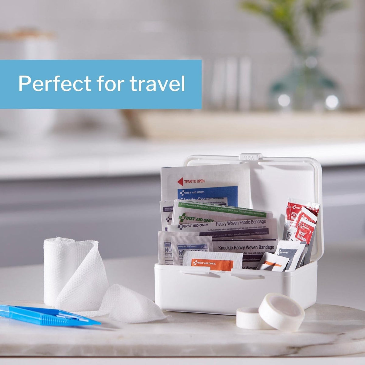 Travel First Aid Kit McKesson Each 