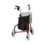Traveler 3 Wheel Rollator Red 