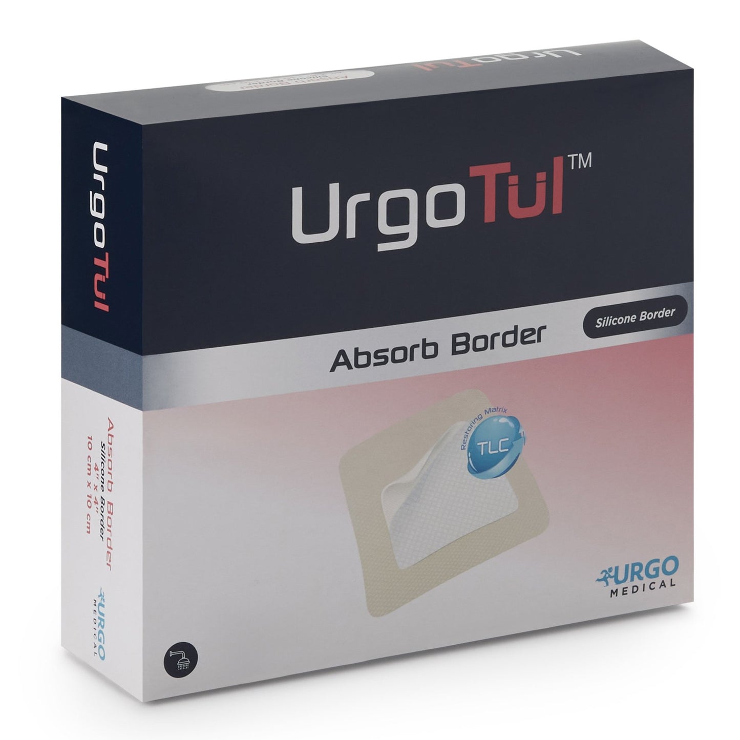 Triact Silicone Dressings Adhesive with Border Silicone Dressings Foam Dressing 1 Each 