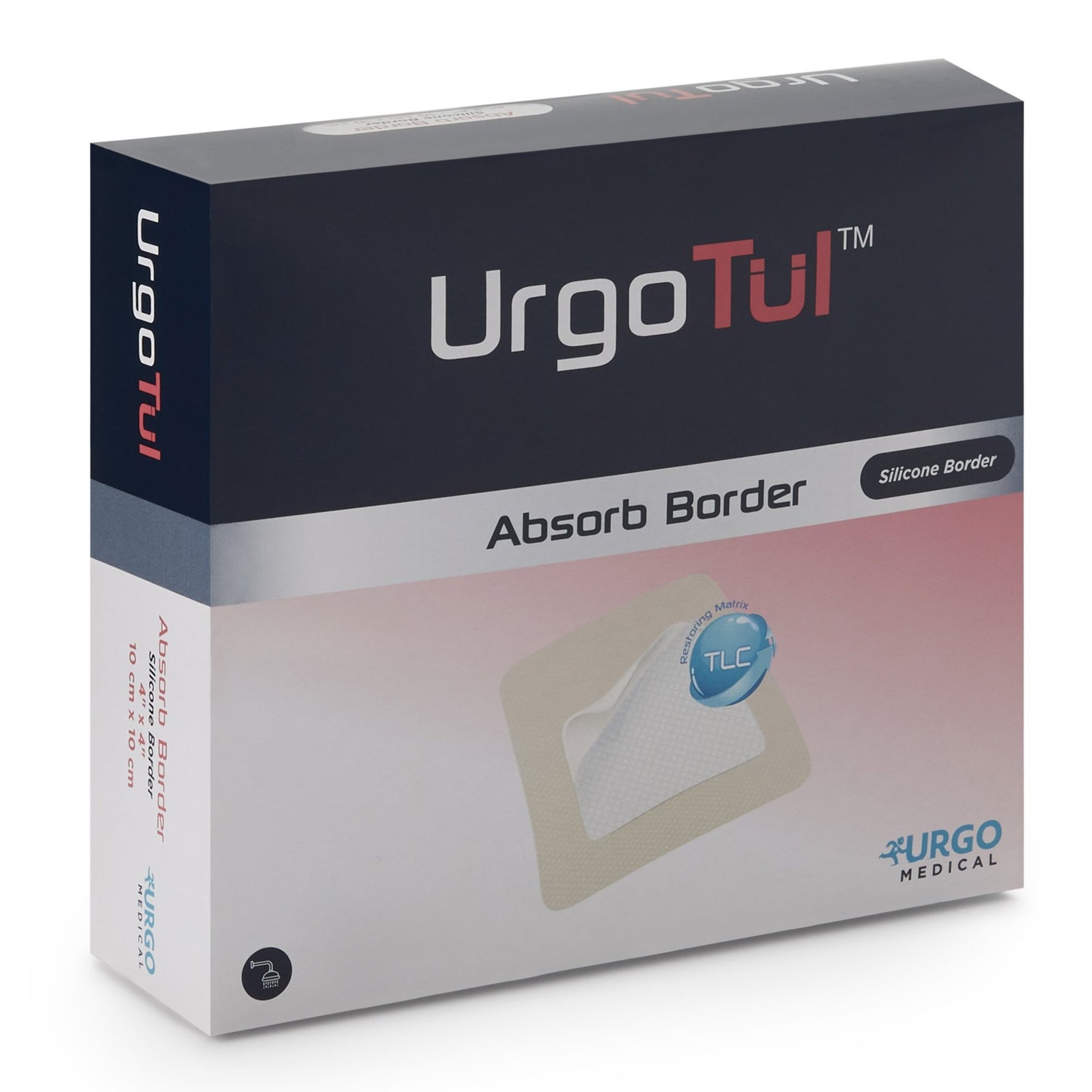 Triact Silicone Dressings Adhesive with Border Silicone Dressings Foam Dressing 1 Each 