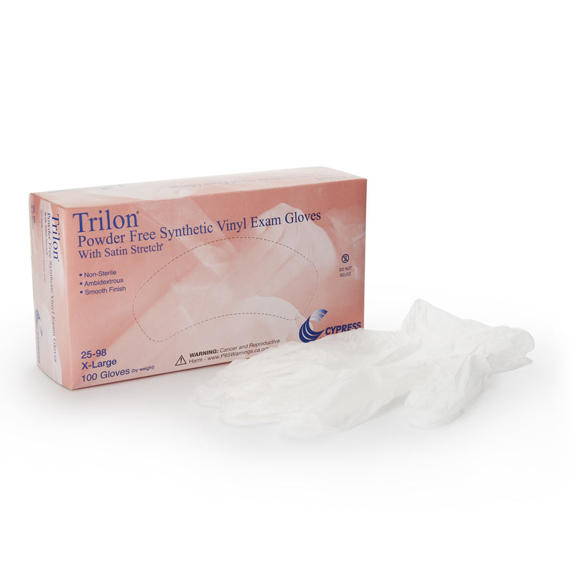Trilon® Vinyl Exam Glove S Box of 100 