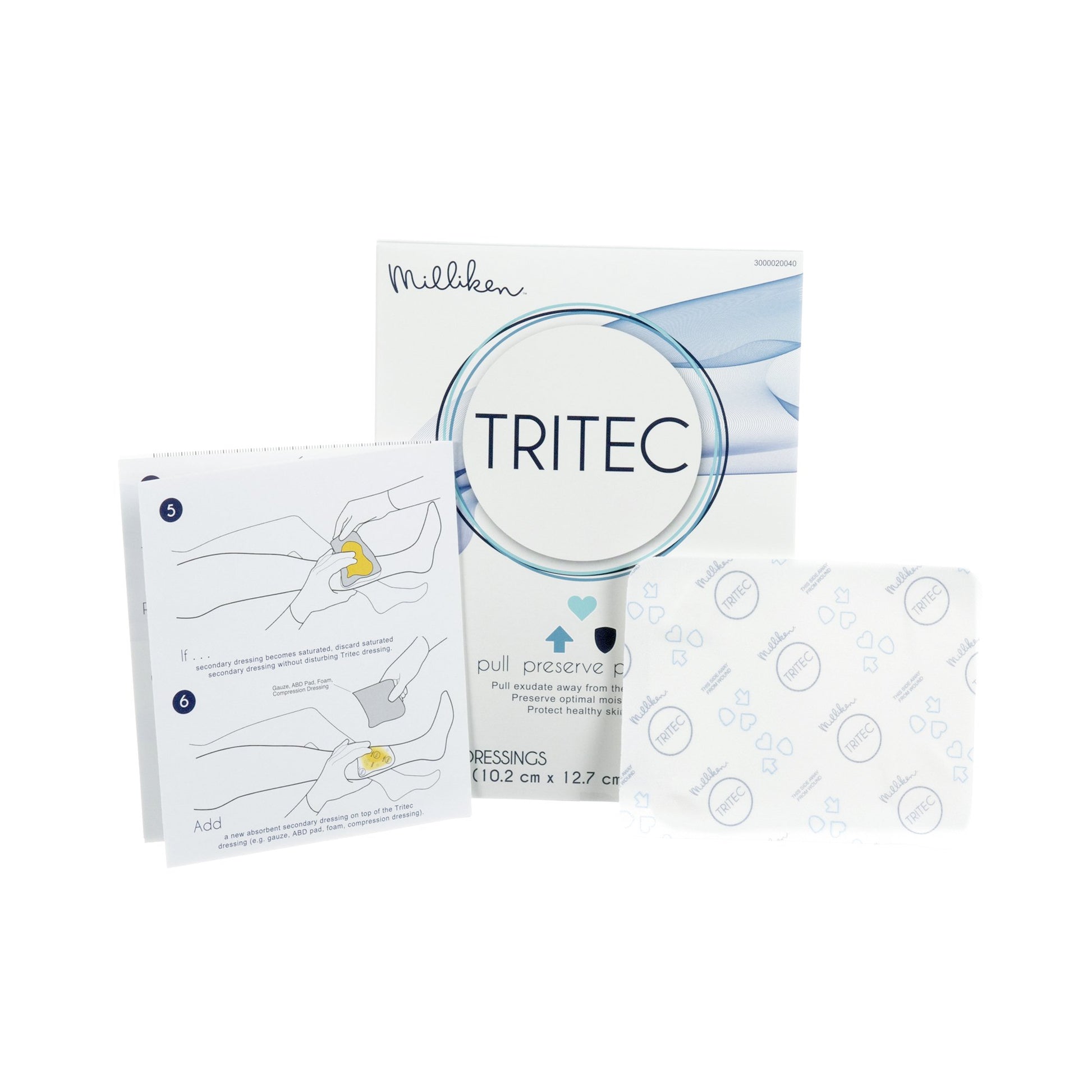 Tritec™ Contact Layer Wound Dressing 1 Each 