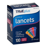 TRUEplus® Sterile Lancets Case of 5000 