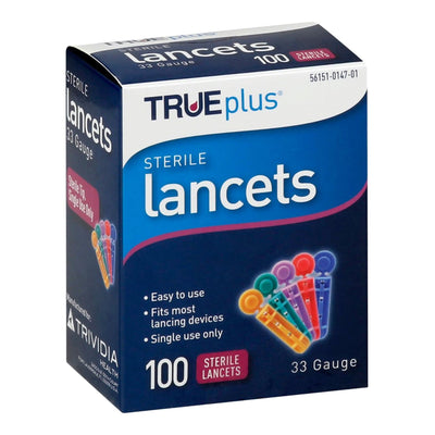 TRUEplus® Sterile Lancets Case of 5000 