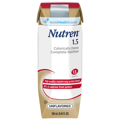 Tube Feeding Formula Nutren 1.5 8.45 oz. Case of 24 