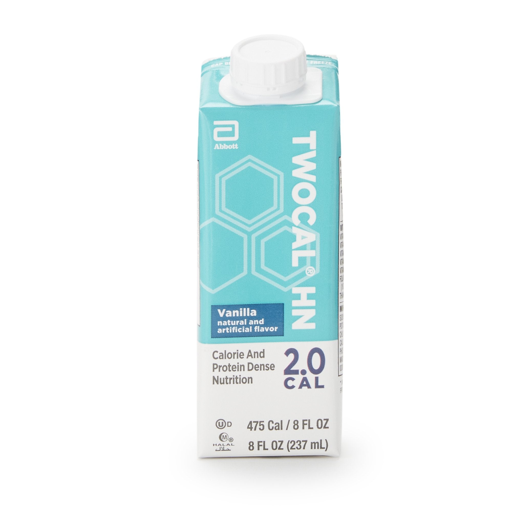 TwoCal® HN Vanilla Flavored Liquid Oral Supplement