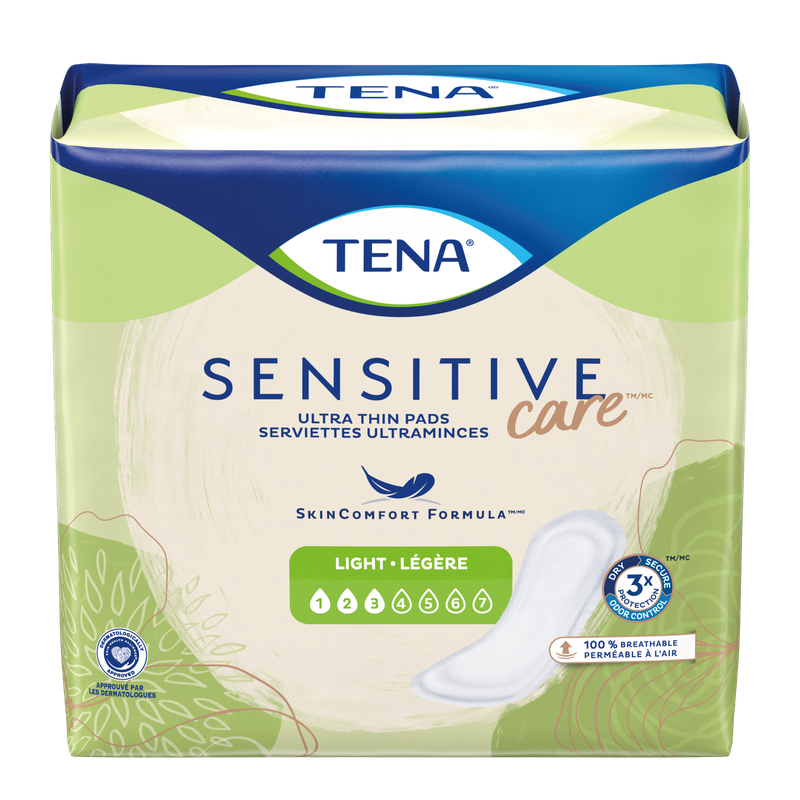 TENA® Sensitive Care Ultra Thin Incontinence Pads
